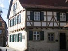 Geburtshaus von Friedrich Schiller