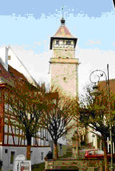 Waiblingen - Hochwachtturm